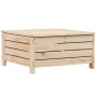 Juego de sofás de jardín 7 piezas madera maciza de pino de , Conjuntos de jardín - Ref: Foro24-3250964, Precio: 439,07 €, Des...