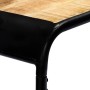 Mesa consola de madera maciza de mango sin tratar 140x35x76 cm en Mesas auxiliares | Comprar online en Foru.es