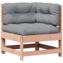Juego de muebles jardín 5 pzas y cojines madera abeto Douglas de , Conjuntos de jardín - Ref: Foro24-3250842, Precio: 564,57 ...