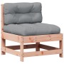 Juego de muebles jardín 5 pzas y cojines madera abeto Douglas de , Conjuntos de jardín - Ref: Foro24-3250842, Precio: 564,57 ...