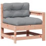 Juego de muebles jardín 7 pzas y cojines madera abeto Douglas de , Conjuntos de jardín - Ref: Foro24-3250894, Precio: 745,89 ...