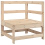 Juego de sofás de jardín 6 piezas madera maciza de pino de , Conjuntos de jardín - Ref: Foro24-3250924, Precio: 344,16 €, Des...