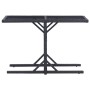 Set de comedor de jardín 3 pzas ratán PE vidrio templado negro de , Conjuntos de jardín - Ref: Foro24-3095930, Precio: 206,98...