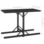 Set de comedor de jardín 3 pzas ratán PE vidrio templado negro de , Conjuntos de jardín - Ref: Foro24-3095930, Precio: 206,98...