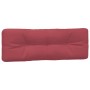 Cojines para palets 3 unidades tela rojo tinto de , Cojines para sillas y sofás - Ref: Foro24-3217129, Precio: 88,05 €, Descu...