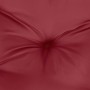 Cojines para palets 3 unidades tela rojo tinto de , Cojines para sillas y sofás - Ref: Foro24-3217129, Precio: 88,05 €, Descu...