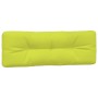 Cojines para sofá de palets 5 unidades tela verde claro de , Cojines para sillas y sofás - Ref: Foro24-3217141, Precio: 150,8...