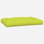 Cojines para sofá de palets 5 unidades tela verde claro de , Cojines para sillas y sofás - Ref: Foro24-3217141, Precio: 150,8...