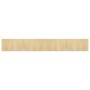 Alfombra rectangular bambú color natural claro 60x400 cm de , Alfombras - Ref: Foro24-376729, Precio: 33,87 €, Descuento: %