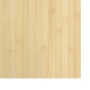 Alfombra rectangular bambú color natural claro 60x400 cm de , Alfombras - Ref: Foro24-376729, Precio: 33,87 €, Descuento: %