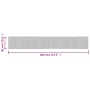 Alfombra rectangular bambú color natural claro 60x400 cm de , Alfombras - Ref: Foro24-376729, Precio: 33,87 €, Descuento: %