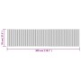 Alfombra rectangular bambú marrón oscuro 70x300 cm de , Alfombras - Ref: Foro24-376755, Precio: 31,48 €, Descuento: %