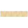 Alfombra rectangular bambú color natural claro 100x500 cm de , Alfombras - Ref: Foro24-376963, Precio: 60,77 €, Descuento: %