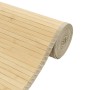 Alfombra rectangular bambú color natural claro 100x500 cm de , Alfombras - Ref: Foro24-376963, Precio: 60,77 €, Descuento: %