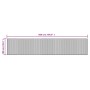 Alfombra rectangular bambú color natural claro 100x500 cm de , Alfombras - Ref: Foro24-376963, Precio: 60,77 €, Descuento: %