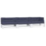 Cojines para muebles de palets 7 unidades tela azul marino de , Cojines para sillas y sofás - Ref: Foro24-3217155, Precio: 24...