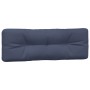 Cojines para muebles de palets 7 unidades tela azul marino de , Cojines para sillas y sofás - Ref: Foro24-3217155, Precio: 24...