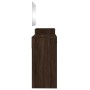 Juego de tocador de 3 piezas madera de ingeniería marrón roble de , Conjuntos de muebles para dormitorios - Ref: Foro24-32765...