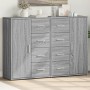 Aparadores 2 uds madera de ingeniería gris Sonoma 60x31x84 cm de , Aparadores - Ref: Foro24-3276593, Precio: 208,05 €, Descue...
