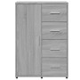 Aparadores 2 uds madera de ingeniería gris Sonoma 60x31x84 cm de , Aparadores - Ref: Foro24-3276593, Precio: 208,05 €, Descue...
