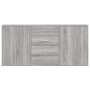 Aparadores 3 uds madera de ingeniería gris Sonoma 60x31x84 cm de , Aparadores - Ref: Foro24-3276579, Precio: 241,41 €, Descue...