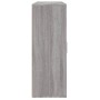 Aparadores 3 uds madera de ingeniería gris Sonoma 60x31x84 cm de , Aparadores - Ref: Foro24-3276579, Precio: 241,41 €, Descue...