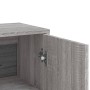 Aparadores 3 uds madera de ingeniería gris Sonoma 60x31x84 cm de , Aparadores - Ref: Foro24-3276579, Precio: 241,41 €, Descue...