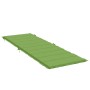 Cojín para tumbona tela verde melange 186x58x3 cm de , Cojines para sillas y sofás - Ref: Foro24-4002481, Precio: 44,69 €, De...
