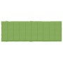 Cojín para tumbona tela verde melange 186x58x3 cm de , Cojines para sillas y sofás - Ref: Foro24-4002481, Precio: 44,69 €, De...