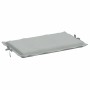 Cojín para tumbona tela gris claro melange 186x58x3 cm de , Cojines para sillas y sofás - Ref: Foro24-4002476, Precio: 38,51 ...