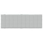 Cojín para tumbona tela gris claro melange 186x58x3 cm de , Cojines para sillas y sofás - Ref: Foro24-4002476, Precio: 38,51 ...