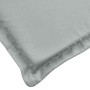Cojín para tumbona tela gris claro melange 186x58x3 cm de , Cojines para sillas y sofás - Ref: Foro24-4002476, Precio: 38,51 ...