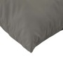 Cojines para sofá de palets 2 uds tela gris oscuro melange de , Cojines para sillas y sofás - Ref: Foro24-4002642, Precio: 60...