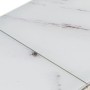 Mesa consola acero inoxidable plateado y vidrio templado de , Mesas auxiliares - Ref: Foro24-349995, Precio: 174,26 €, Descue...