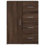 Aparadores 2 uds madera de ingeniería roble marrón 59x39x80 cm de , Aparadores - Ref: Foro24-3276636, Precio: 198,14 €, Descu...