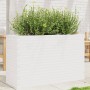 Jardinera madera maciza de pino blanco 110x40x68,5 cm de , Maceteros y jardineras - Ref: Foro24-3282495, Precio: 255,02 €, De...