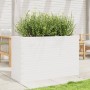 Jardinera madera maciza de pino blanco 110x40x68,5 cm de , Maceteros y jardineras - Ref: Foro24-3282495, Precio: 255,02 €, De...