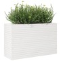 Jardinera madera maciza de pino blanco 110x40x68,5 cm de , Maceteros y jardineras - Ref: Foro24-3282495, Precio: 255,02 €, De...