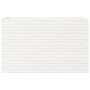 Jardinera madera maciza de pino blanco 110x40x68,5 cm de , Maceteros y jardineras - Ref: Foro24-3282495, Precio: 255,02 €, De...