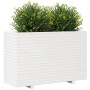 Jardinera madera maciza de pino blanco 110x40x72,5 cm de , Maceteros y jardineras - Ref: Foro24-3282600, Precio: 271,37 €, De...