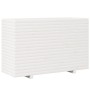 Jardinera madera maciza de pino blanco 110x40x72,5 cm de , Maceteros y jardineras - Ref: Foro24-3282600, Precio: 271,37 €, De...
