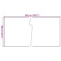 Toldo para balcón ratán sintético gris antracita 500x100 cm de , Paneles de vallas - Ref: Foro24-156243, Precio: 79,29 €, Des...