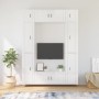 Set de muebles de TV 8 pzas madera contrachapada blanco brillo de , Muebles TV - Ref: Foro24-3188816, Precio: 469,37 €, Descu...
