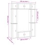 Set de muebles de TV 8 pzas madera contrachapada blanco brillo de , Muebles TV - Ref: Foro24-3188816, Precio: 469,37 €, Descu...