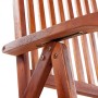Sillas de jardín plegables 6 uds madera macizo de acacia de vidaXL, Sillas de jardín - Ref: Foro24-3065516, Precio: 389,05 €,...