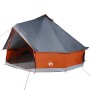 Tienda familiar tipi para 6 personas impermeable gris naranja de , Tiendas de campaña - Ref: Foro24-94587, Precio: 111,89 €, ...