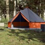 Tienda familiar tipi para 6 personas impermeable gris naranja de , Tiendas de campaña - Ref: Foro24-94587, Precio: 111,89 €, ...