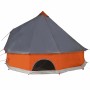 Tienda familiar tipi para 6 personas impermeable gris naranja de , Tiendas de campaña - Ref: Foro24-94587, Precio: 111,89 €, ...