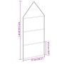Soporte para manta de montura acero inoxidable plateado de , Soportes para sillas de montar - Ref: Foro24-172458, Precio: 32,...
