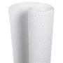 Toldo para balcón ratán sintético blanco 300x90 cm de , Paneles de vallas - Ref: Foro24-156281, Precio: 36,19 €, Descuento: %